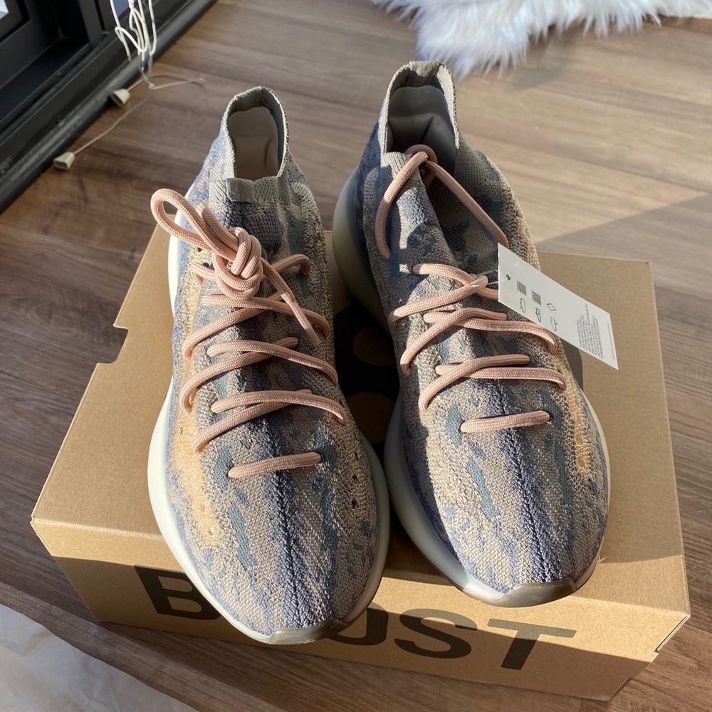 BRAND NEW Adidas Yeezy Boost 380 Mist 💨 - Picture 1 of 11
